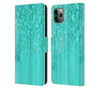 PLDESIGN BAMBOO SCINTILLANTE CUSTODIA COVER A PORTAFOGLIO PER APPLE iPHONE