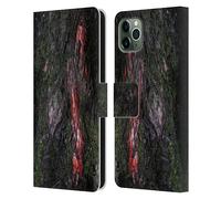 PLDESIGN STAMPE DI LEGNO E RUGGINE CUSTODIA COVER A PORTAFOGLIO PER APPLE iPHONE