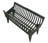 Pleasant Hearth Cast Iron Grate 27-Inch