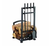 Pleasant Hearth Piacevole focolare Camino 4 Pezzi Harper Strumenti con Legna