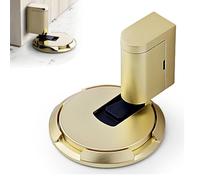 Pleasantk Door Wedge, 2025 New Door Wedge Stopper, Upgrade Magnetic Doors Stopper, Punch Free Invisible Doors Stoppers, Windproof & Silent Secure Adjustable Height (F)