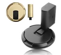 Pleasantk Door Wedge,Door Wedge Stopper,Upgrade Magnetic Door Stopper,Punch Free Invisible Door Stopper,Magnetic Door Stopper - Adjustable (I)