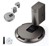 Pleasantk Door Wedge-Magnetic Mechanical Door Stopper with Adjustable Height, Punch Free No Drilling Installation, Easy Push to Lock/Unlock, Windproof Stable Secure for All Floor Types (E)