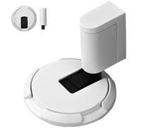 Pleasantk Door Wedge Stopper, Door Wedge Stopper, Statisticsing Door Stopper Wedge with Adjustable Height, No-Drill Installation, Silent & Secure Mechanical Stopper for Home Office Doors (White)