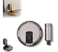 Pleasantk Door Wedge Stopper, Upgrade Magnetic Door Stopper, 2025 New Doors Wedge Stoppers, Punch Free Invisible Doors Stoppers, for Home Office (1Pcs-H)