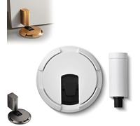Pleasantk Door Wedge Stopper, Upgrade Magnetic Door Stopper, 2025 New Doors Wedge Stoppers, Punch Free Invisible Doors Stoppers, for Home Office (1Pcs-E)