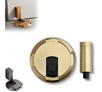 Pleasantk Door Wedge Stopper, Upgrade Magnetic Door Stopper, 2025 New Doors Wedge Stoppers, Punch Free Invisible Doors Stoppers, for Home Office (1Pcs-I)