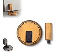 Pleasantk Door Wedge Stopper, Upgrade Magnetic Door Stopper, 2025 New Doors Wedge Stoppers, Punch Free Invisible Doors Stoppers, for Home Office (1Pcs-G)