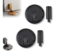 Pleasantk Door Wedge Stopper, Upgrade Magnetic Door Stopper, 2025 New Doors Wedge Stoppers, Punch Free Invisible Doors Stoppers, for Home Office (2Pcs-c)