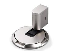 Pleasantk - Fermaporta magnetico, piacevole e senza fori, installazione silenziosa senza fori, altezza regolabile, antivento e anti-slam, per porte di hotel, casa, ufficio (grigio)