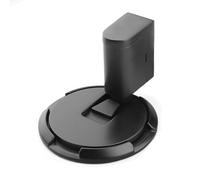 Pleasantk - Fermaporta magnetico, piacevole e senza fori, installazione silenziosa senza fori, altezza regolabile, antivento e anti-slam, per porte di hotel, casa, ufficio (nero)
