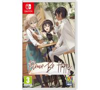 Please Be Happy Nintendo Switch - Nouvo