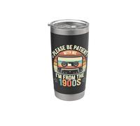 Please be Patient with me. I´m from the 1900s Bicchiere termico in acciaio inox doppia parete