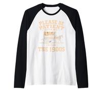Please be patient with me i'm from the 1900s Vintage Maglia con Maniche Raglan