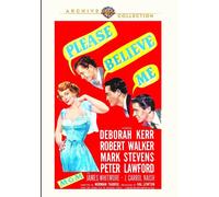 Please Believe Me (DVD) Leon Belasco Mark Stevens Peter Lawford Spring Byington