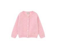 Please cardigan bambina misto lana rosa 5a