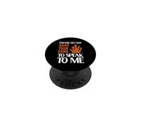 Please Do Not Raise Your Hand Speak To Me Sarcastic Funny PopSockets PopGrip Adesivo