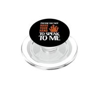 Please Do Not Raise Your Hand Speak To Me Sarcastic Funny PopSockets PopGrip per MagSafe