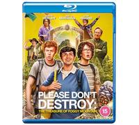 Please Don't Destroy: The Treasure of Foggy Mountain (Blu-ray) Megan Stalter