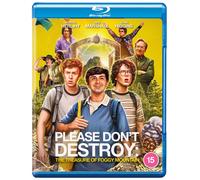 Please Don't Destroy: The Treasure of Foggy Mountain (Blu-ray) Megan Stalter