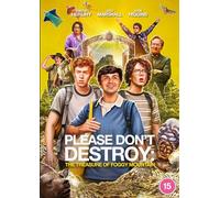 Please Don't Destroy: The Treasure of Foggy Mountain (DVD) Megan Stalter X Mayo