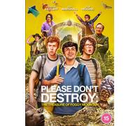 Please Don't Destroy: The Treasure of Foggy Mountain (DVD) Megan Stalter X Mayo