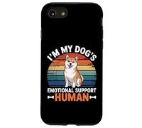 Please Don't Pet Me I'm Working Emotional Support Human Custodia per iPhone SE (2020) / 7/8