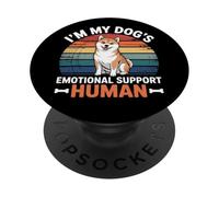 Please Don't Pet Me I'm Working Emotional Support Human PopSockets PopGrip Adesivo