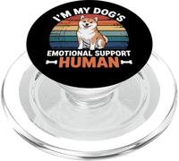 Please Don't Pet Me I'm Working Emotional Support Human PopSockets PopGrip per MagSafe