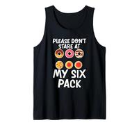 Please Don't Stare At My Six Pack Abs Fitness ------- Canotta