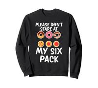 Please Don't Stare At My Six Pack Abs Fitness ------- Felpa
