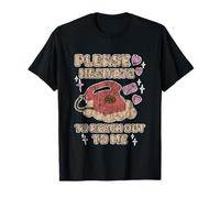 Please Hesitate To Reach Out To Me Introvert Antisocial --- Maglietta
