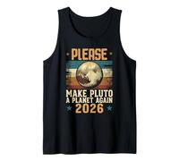 Please Make Plutone A Planet Again 2026 Lettera Messaggio Stile Canotta