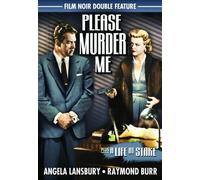 Please Murder Me (1956) / A Life At Stake (1954) (Film Noir Double Feature (DVD)