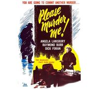 Please Murder Me (DVD) Angela Lansbury Raymond Burr Dick Foran John Dehner