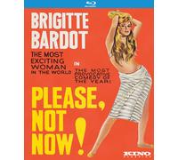 Please, Not Now (Blu-ray) Brigitte Bardot Joséphine James Michel Subor