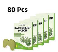 (Please refer to the instruction manual for use,10pcs)80pcs Knee Patch Wormwood Knee Sticker Plaster Extract Analgesic Cartilage Pain Relieving Patch