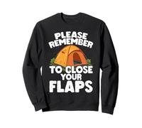 Please Remember To Close Your Flaps Funny Felpa