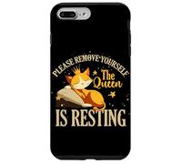 Please remove yourself the queen is resting Custodia per iPhone 7 Plus/8 Plus