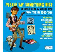 Please Say Something Nice (Bouncy Beat & Polite Pop From The Uk 1963-1968)