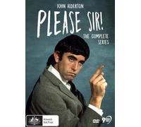 Please Sir! (Complete Series 1-4) - 9-DVD Set [ Origine Australiano, Nessuna Lingua Italiana ]