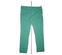 Please Tinto Tratto di Donne Skinny Jeans Pantaloni Tg. L 33/30 W33 L30 Verde