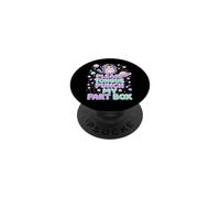 Please Tongue Punch My Fart Box Space Cat PopSockets PopGrip Adesivo