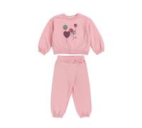 Please tuta sportiva bambina con paillettes rosa 5a