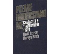 Marilyn Bates David Keirsey Please Understand Me (Tascabile)