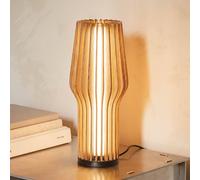 PLEASE WAIT to be SEATED Lampada a batteria RADIANT Legno chiaro 10 cm PLEASE WAIT to be SEATED