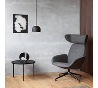 PLEASE WAIT to be SEATED Lampada a sospensione QUAY Ø 22 cm nero PLEASE WAIT to be SEATED