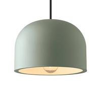 PLEASE WAIT to be SEATED Lampada a sospensione QUAY Ø 22 cm verde chiaro 720001008