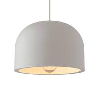 PLEASE WAIT to be SEATED Lampada a sospensione QUAY Ø22cm grigio pietra 720001007