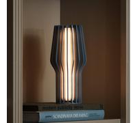 PLEASE WAIT to be SEATED Lampada da tavolo a batteria RADIANT, blu, IP44 PLEASE WAIT to be SEATED